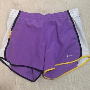 Nike LIVESTRONG Purple Running Shorts